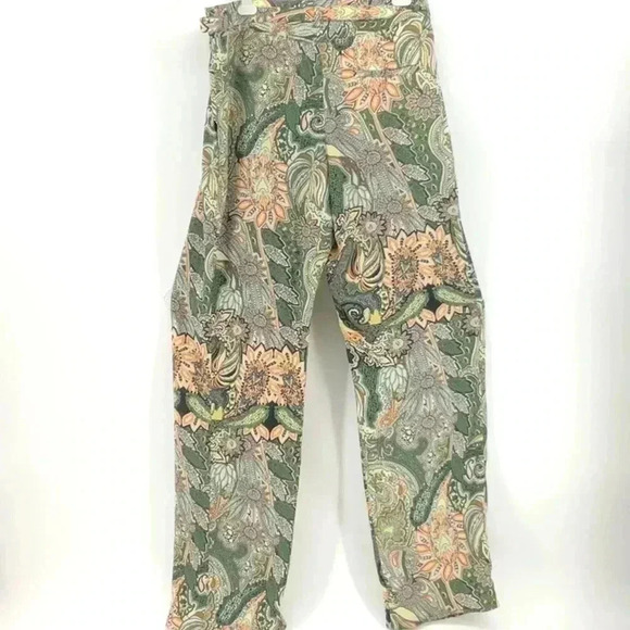 ZARA  BASIC SUMMER PANTS - Picture 3 of 3